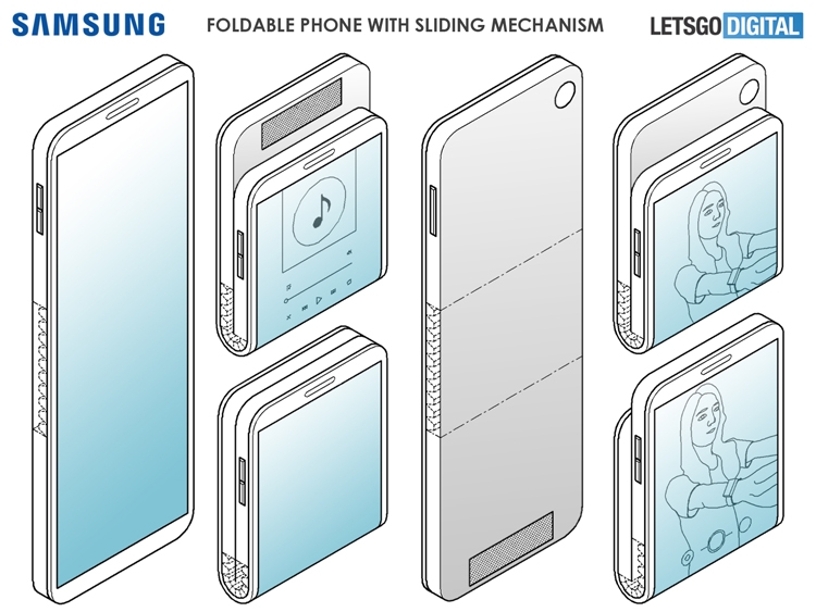  Samsung думает над выпуском изгибающегося смартфона Samsung  - sp2