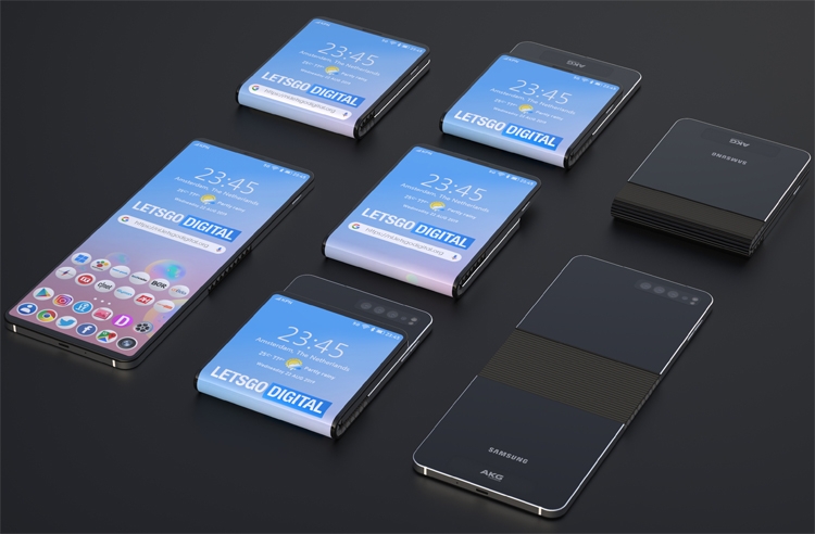  Samsung думает над выпуском изгибающегося смартфона Samsung  - sp4
