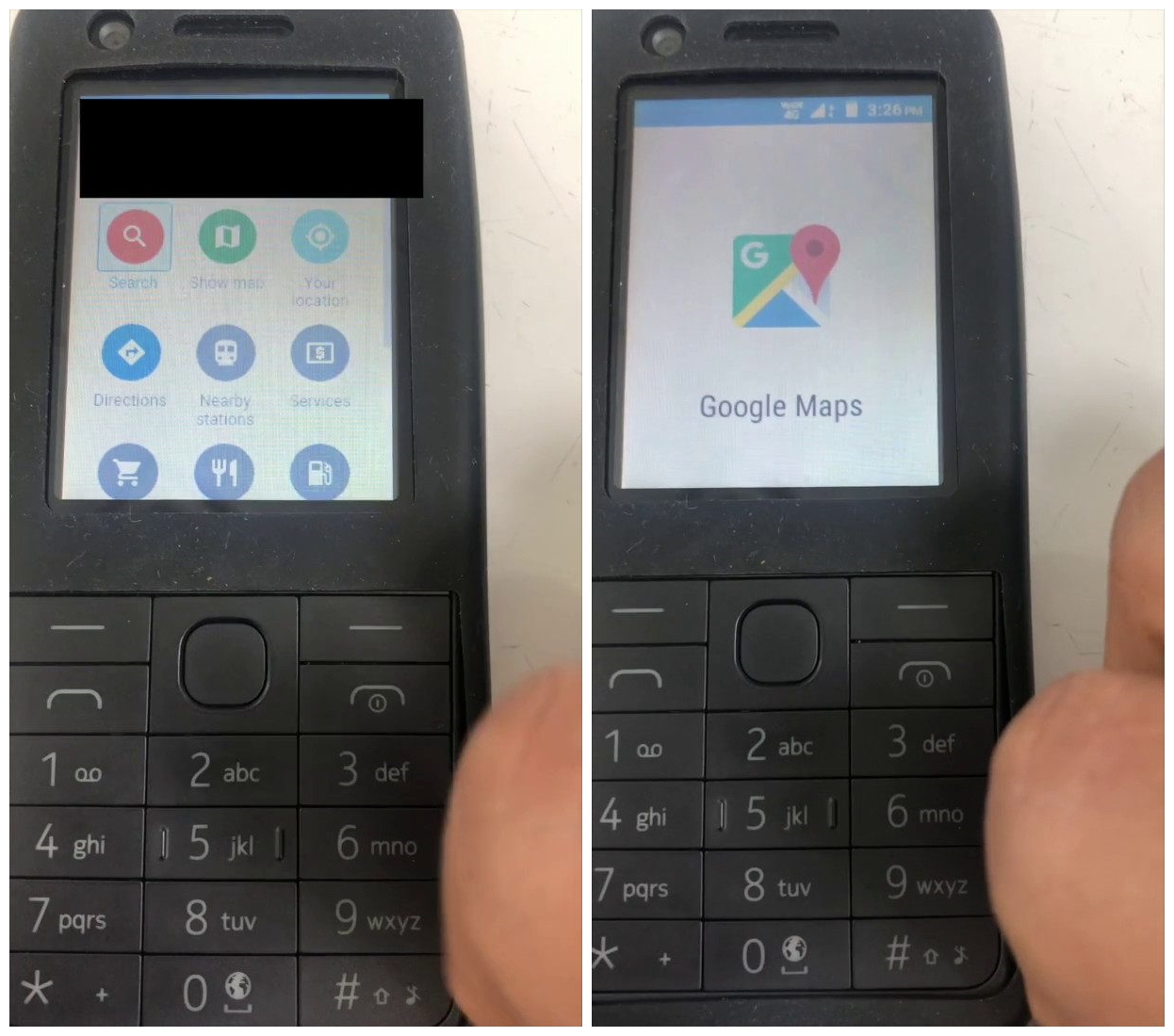  Кнопочный телефон от Nokia на базе Android Другие устройства  - Android-Feature-Phone-a
