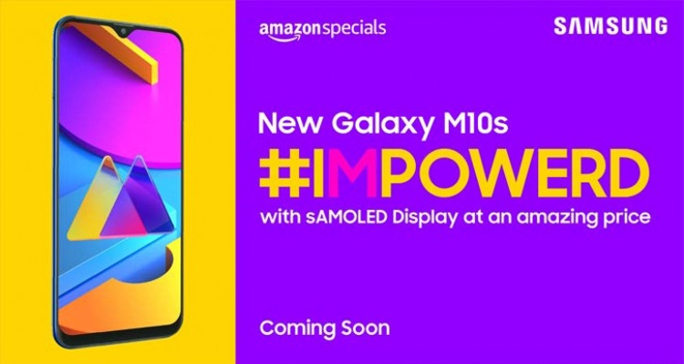  Стало известно оснащение Samsung Galaxy M10s Samsung  - gal1