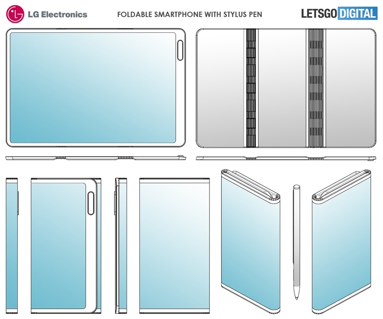  У LG может выпустить смартфон двойного складывания Другие устройства  - lg3