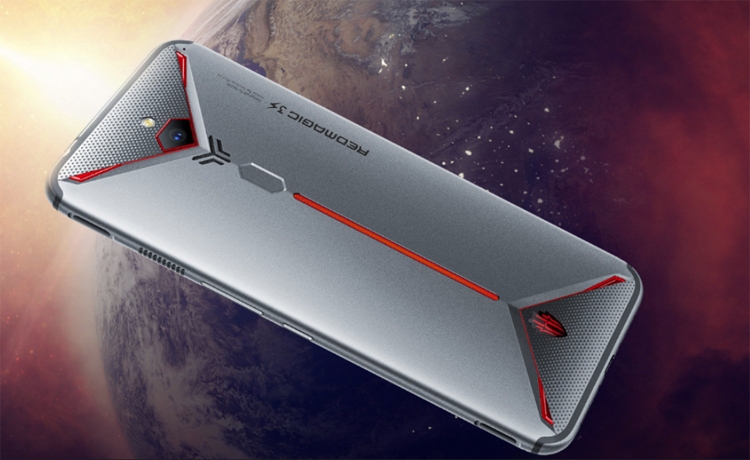  Игрофон Nubia Red Magic 3S со Snapdragon 855 Plus, 12 Гбайт оперативки Другие устройства  - nubia1