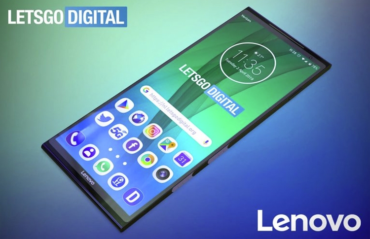  Lenovo и ее гибкий девайс с двойным сочленением Другие устройства  - patent1