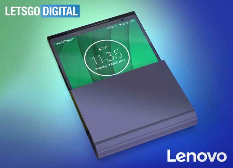  Lenovo и ее гибкий девайс с двойным сочленением Другие устройства  - patent4