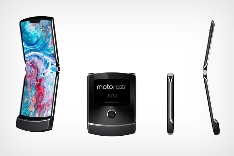  Motorola Razr представят до конца года Другие устройства  - razr2