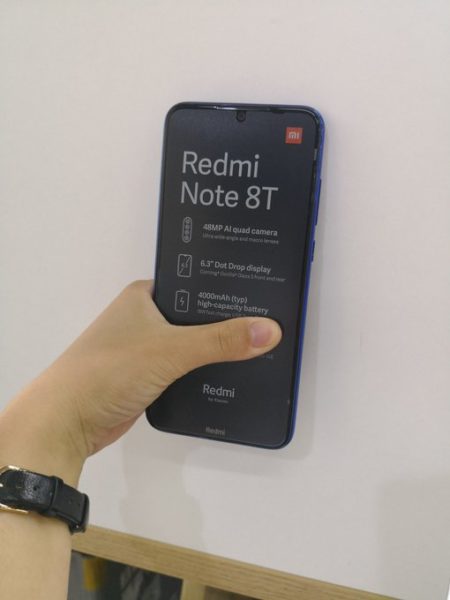  Распаковка Redmi Note 8T. Характеристики и цена Xiaomi  - EHzdG4zUcAEq4l8