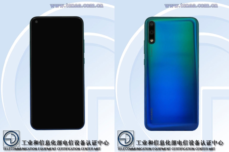  Huawei Enjoy 10 смартфон среднего класса показал свое лицо Huawei  - enjoy2
