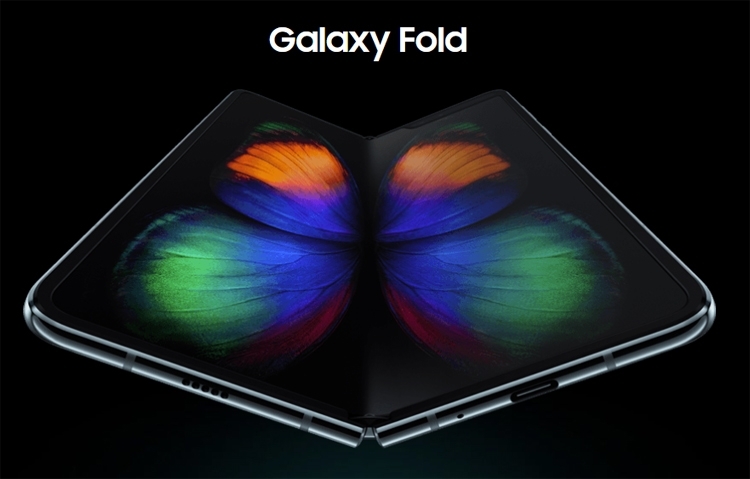  Новый сгибающийся смартфон от Samsung будет защищен сверхтонким стеклом Samsung  - fold1-4