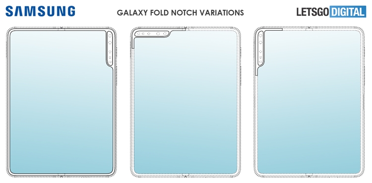  Samsung хочет сделать вертикальный вырез в экране смартфона Samsung  - fold3-2