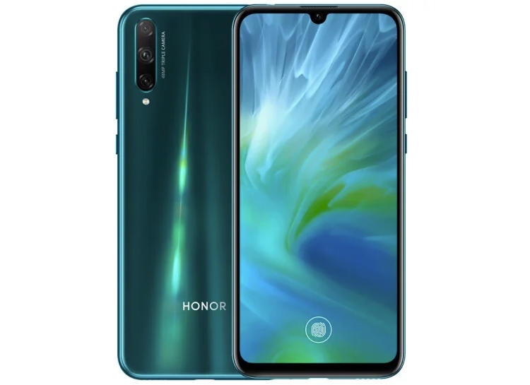  Honor 20 Lite заполучил 48-Мп камеру и экранный сканер отпечатков Huawei  - honor1