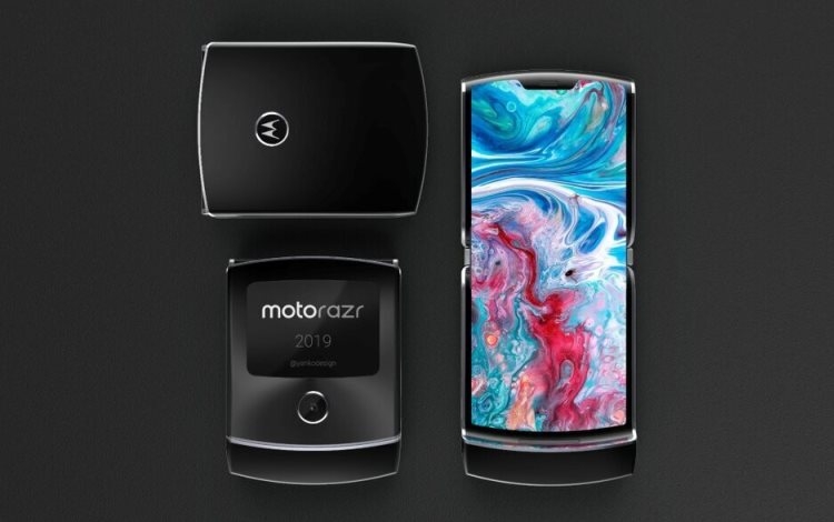  Motorola RAZR со складным дисплеем покажет 13 ноября Другие устройства  - motorazr-a