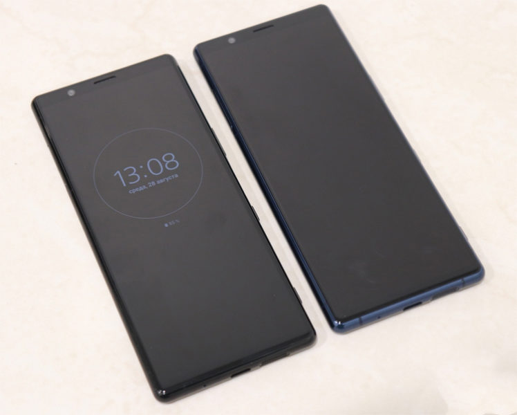  Xperia 5 окажется 4G-смартфоном Sony Другие устройства  - sony2-1