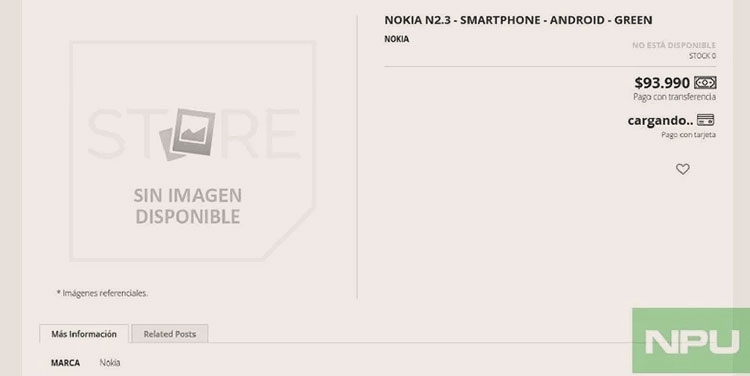  Засветился Nokia 2.3 стоимостью в €99 Другие устройства  - 02-4