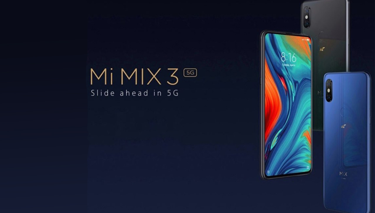 mi mix 3 фото