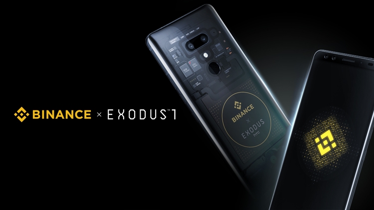  HTC Exodus 1 Binance Edition обойдётся в $599 HTC  - htc1