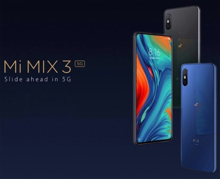  У Xiaomi Mi Mix 3 5G будет более мощная версия Xiaomi  - mix1
