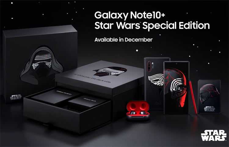  Samsung Galaxy Note10+ Star Wars: флагман для фанатов звездной саги Samsung  - star1