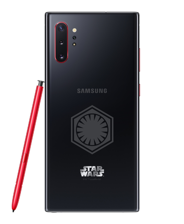  Samsung Galaxy Note10+ Star Wars: флагман для фанатов звездной саги Samsung  - star3