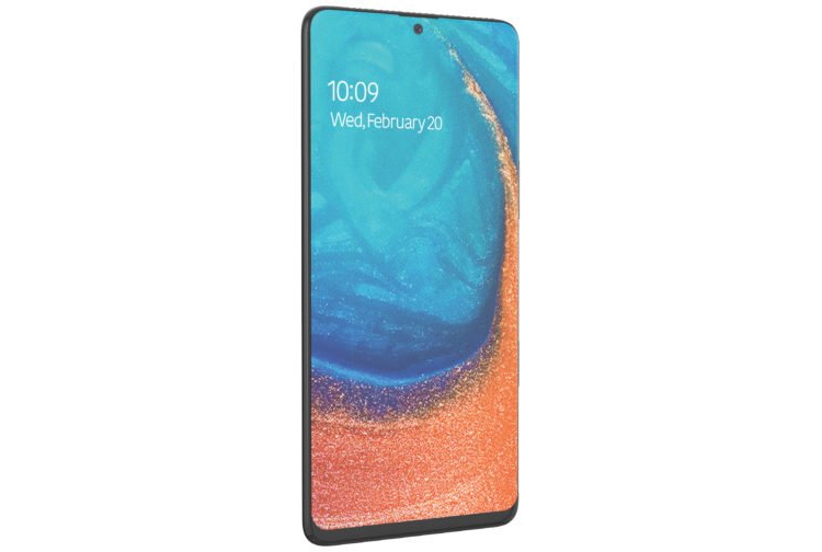  Samsung Galaxy A71 показался на пресс-рендере Samsung  - galaxy1-2