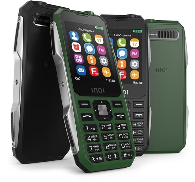  Российский телефон для военных без камеры и Bluetooth Другие устройства  - inoi1