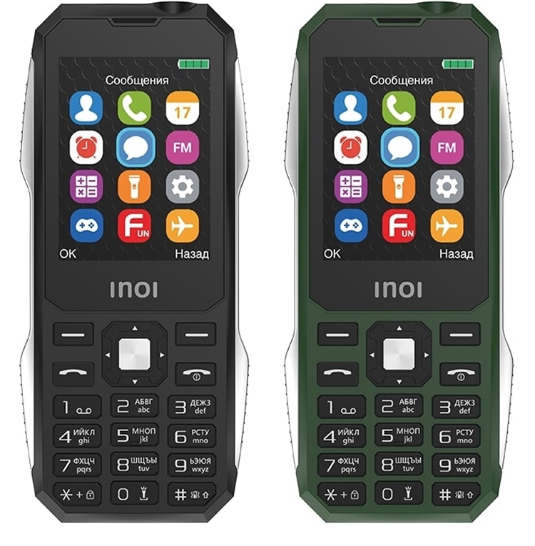  Российский телефон для военных без камеры и Bluetooth Другие устройства  - inoi2