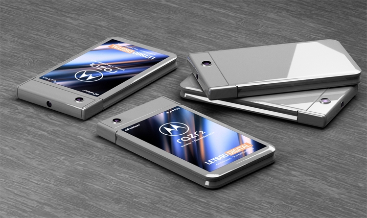  Новый гибкий смартфон Motorola razr c модульной конструкцией Другие устройства  - moto3