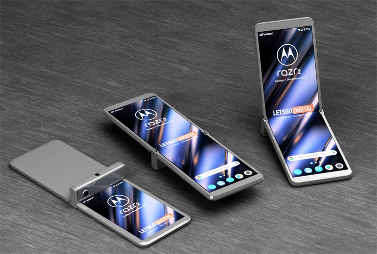  Новый гибкий смартфон Motorola razr c модульной конструкцией Другие устройства  - moto4