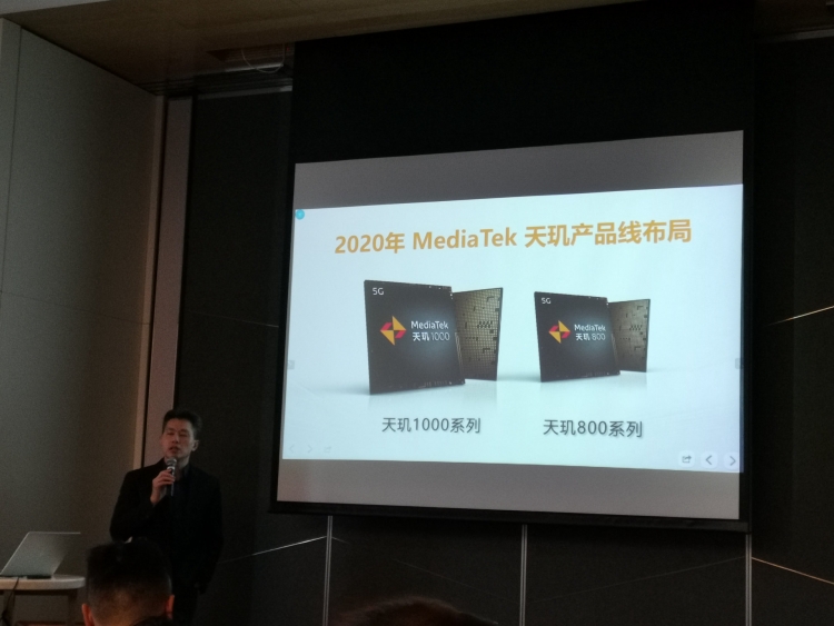  MediaTek показала чип среднего класса Dimensity 800 Другие устройства  - sm.01.750-6