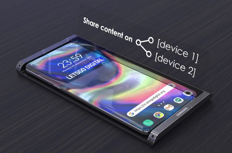  Samsung Mobile View: технология просмотра контента с мобильного гаджета на телевизоре Samsung  - smv1