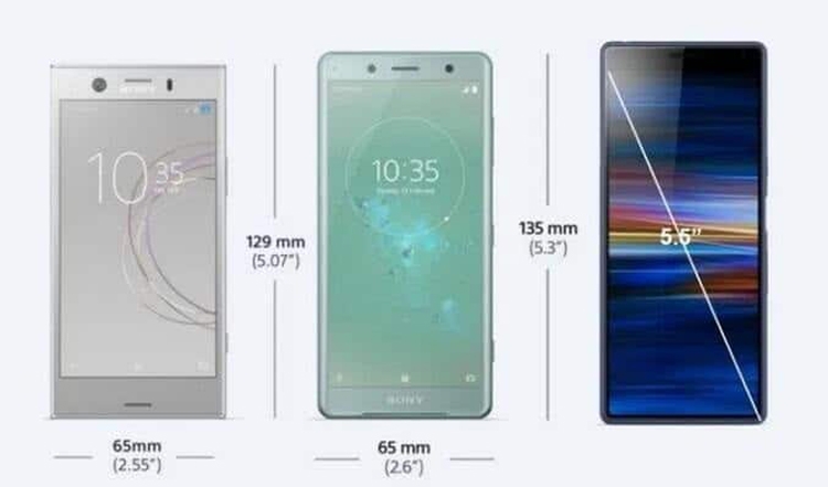  Sony выпустит Xperia Compact с дисплеем 5,5" дюйма Другие устройства  - sony2