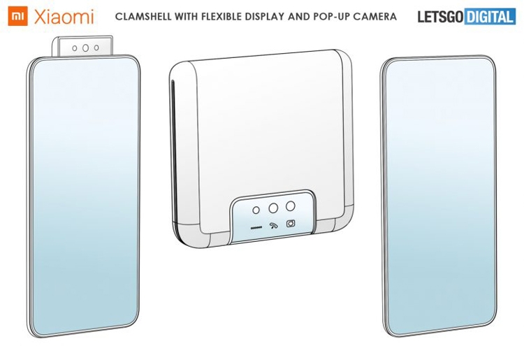  Xiaomi совместит выдвижную камеру и формат «раскладушки» Xiaomi  - xiaomi1