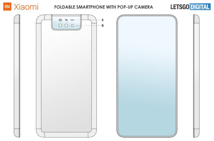 Xiaomi совместит выдвижную камеру и формат «раскладушки» Xiaomi  - xiaomi2