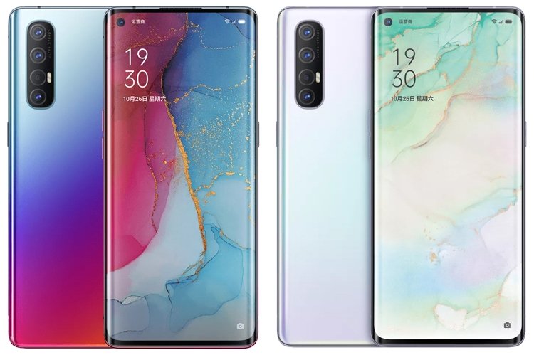  OPPO Reno3 Pro 5G: чип Snapdragon 765G, квадрокамера, 12 Гбайт оперативки Другие устройства  - reno3-1