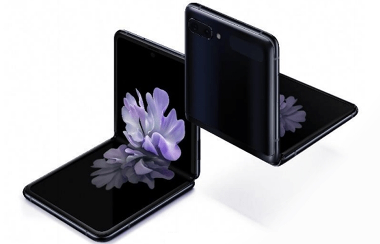  Изображения и характеристики гибкого Samsung Galaxy Z Flip Samsung  - flip2-1