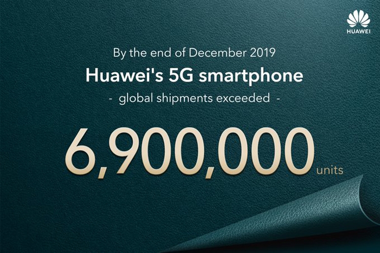  Huawei смогла обойти Samsung по поставкам 5G девайсов Huawei  - huawei2-1