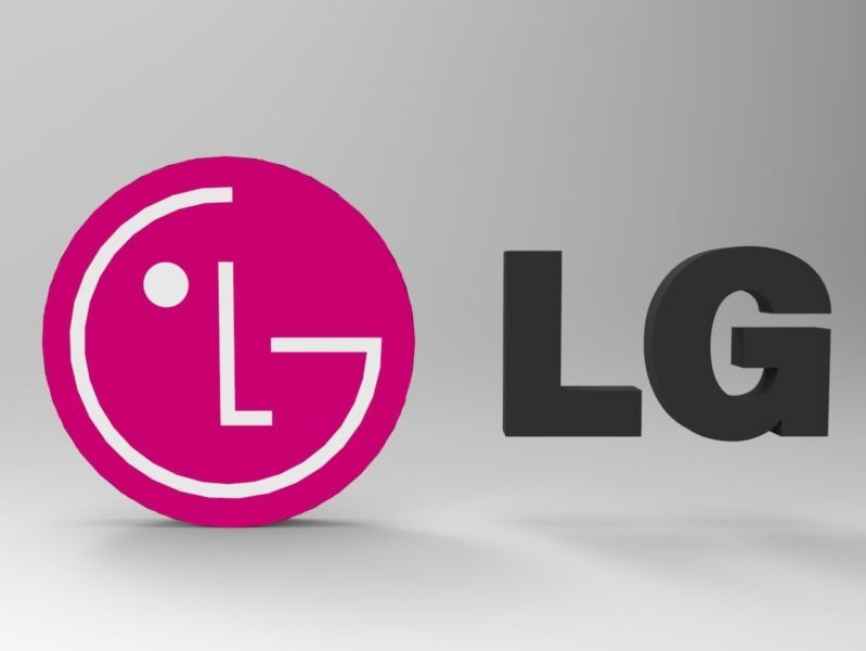  Мобильное подразделение LG обещает быть прибыльным в 2021 году LG  - lg-logo-3d-model-low-poly-obj-3ds-fbx-stl-blend-dae