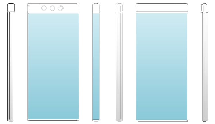  LG думает над смартфоном с гибким дисплеем-обложкой LG  - lg4