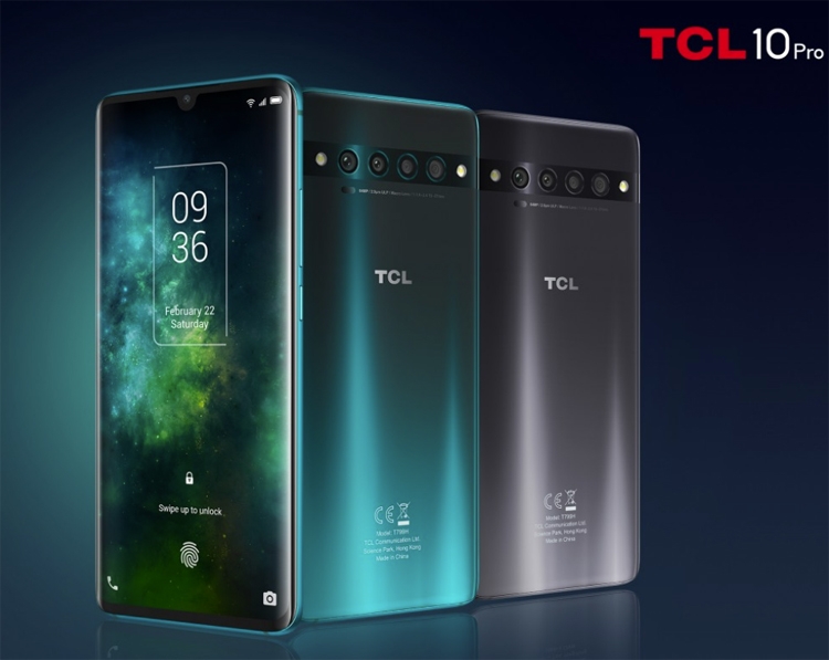  TCL: сразу три смартфона с четверной камерой Другие устройства  - tcl2