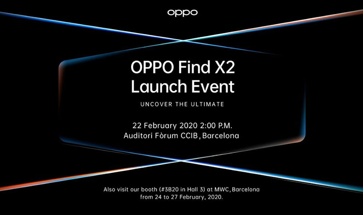  Oppo 22 февраля покажет Find X2 с 6,5-" 120-Гц Другие устройства  - 01-1
