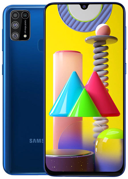  Анонсирован Samsung Galaxy M31: 6,4" FHD+ экран, 64-Мп камера и батарея на 6000 мА·ч Samsung  - 01-3