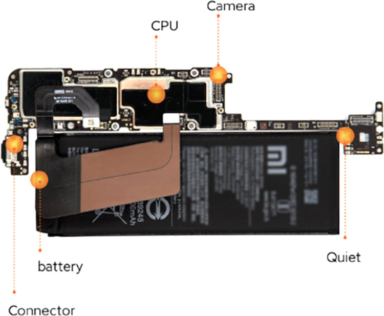  Большая испарительная камера Xiaomi Mi 10 + тесты Xiaomi  - 04