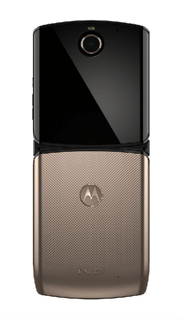  Фото складного Motorola razr в золотом цвете Другие устройства  - EQAa1FtW4AAr5f6-3