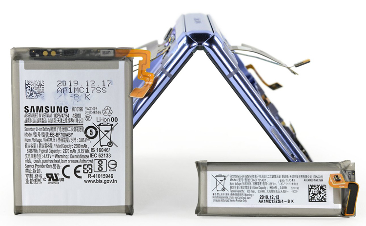  iFixit оценили сложность ремонта смартфона Samsung Galaxy Z Flip Samsung  - flip4