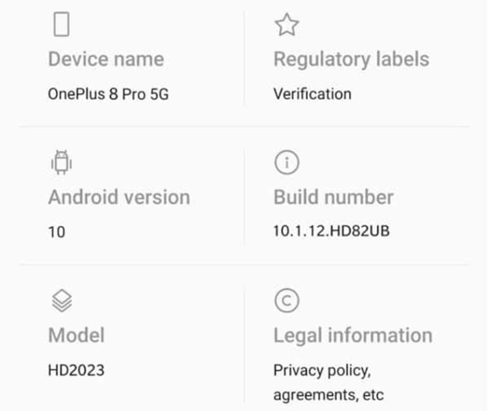  Раскрыты характеристики OnePlus 8 Pro 5G: Snapdragon 865 и 120-Гц дисплей Другие устройства  - one2-2