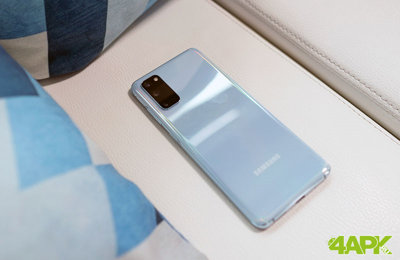  Обзор Samsung Galaxy S20: флагман вне конкурентов Samsung  - samsung-galaxy-s20-15
