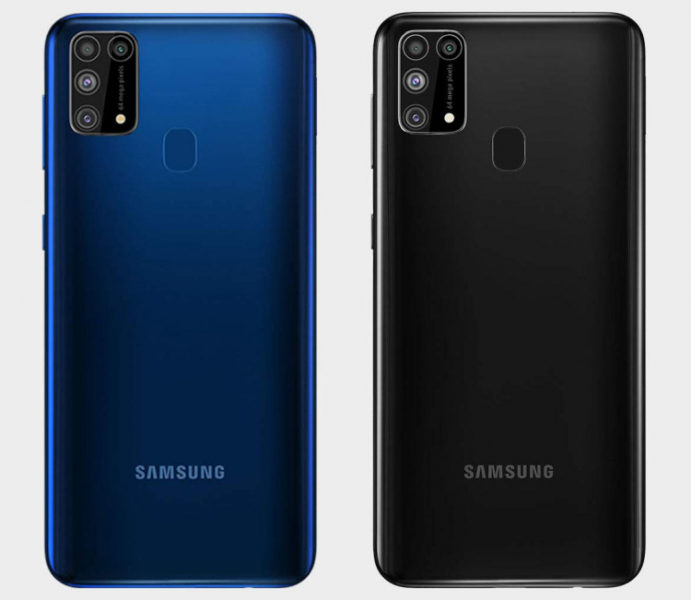  Анонсирован Samsung Galaxy M31: 6,4" FHD+ экран, 64-Мп камера и батарея на 6000 мА·ч Samsung  - sm.04.750-1