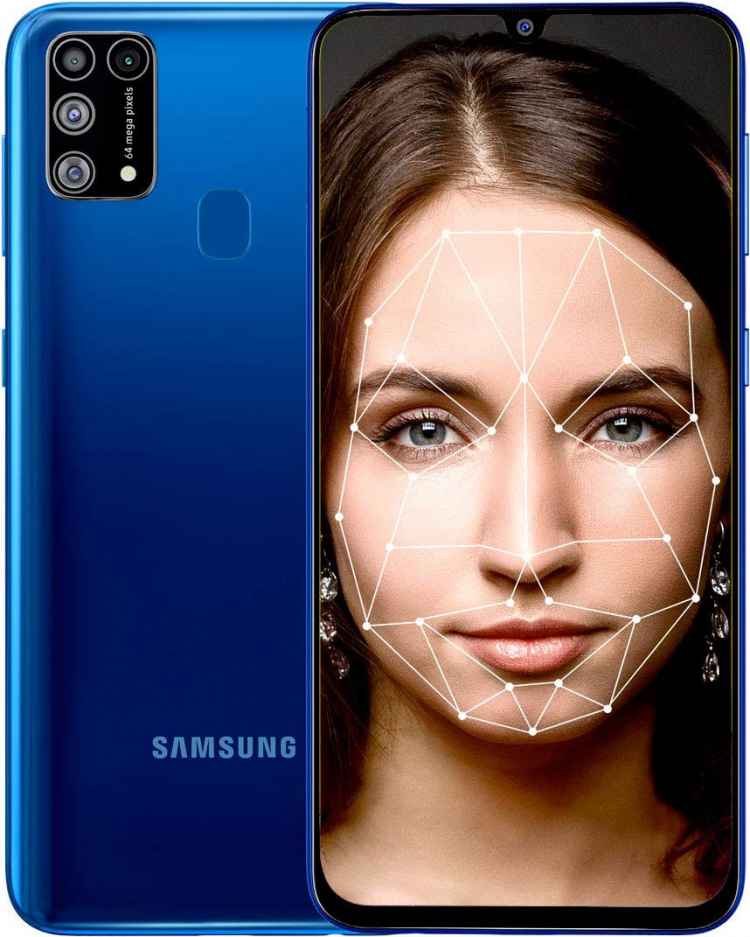  Анонсирован Samsung Galaxy M31: 6,4" FHD+ экран, 64-Мп камера и батарея на 6000 мА·ч Samsung  - sm.05.750-1