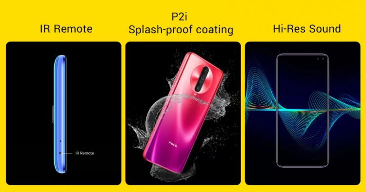  Poco X2 оказался полной копией Redmi K30 Xiaomi  - sm.06.750