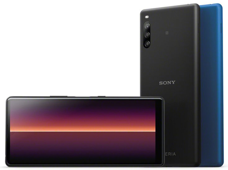  Sony Xperia L4 с экраном на 21:9 и тройной камерой Другие устройства  - xperia1