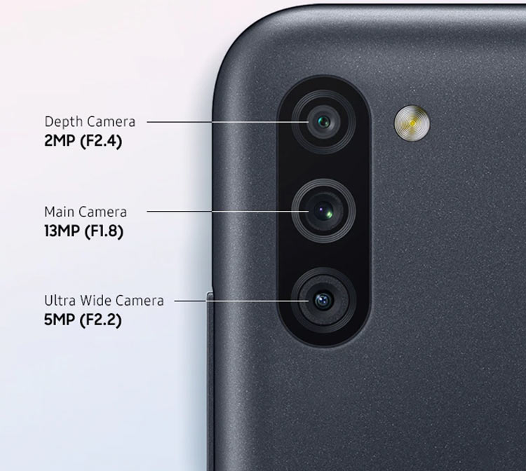  Samsung показала Galaxy M11 с тройной камерой Samsung  - 03-2